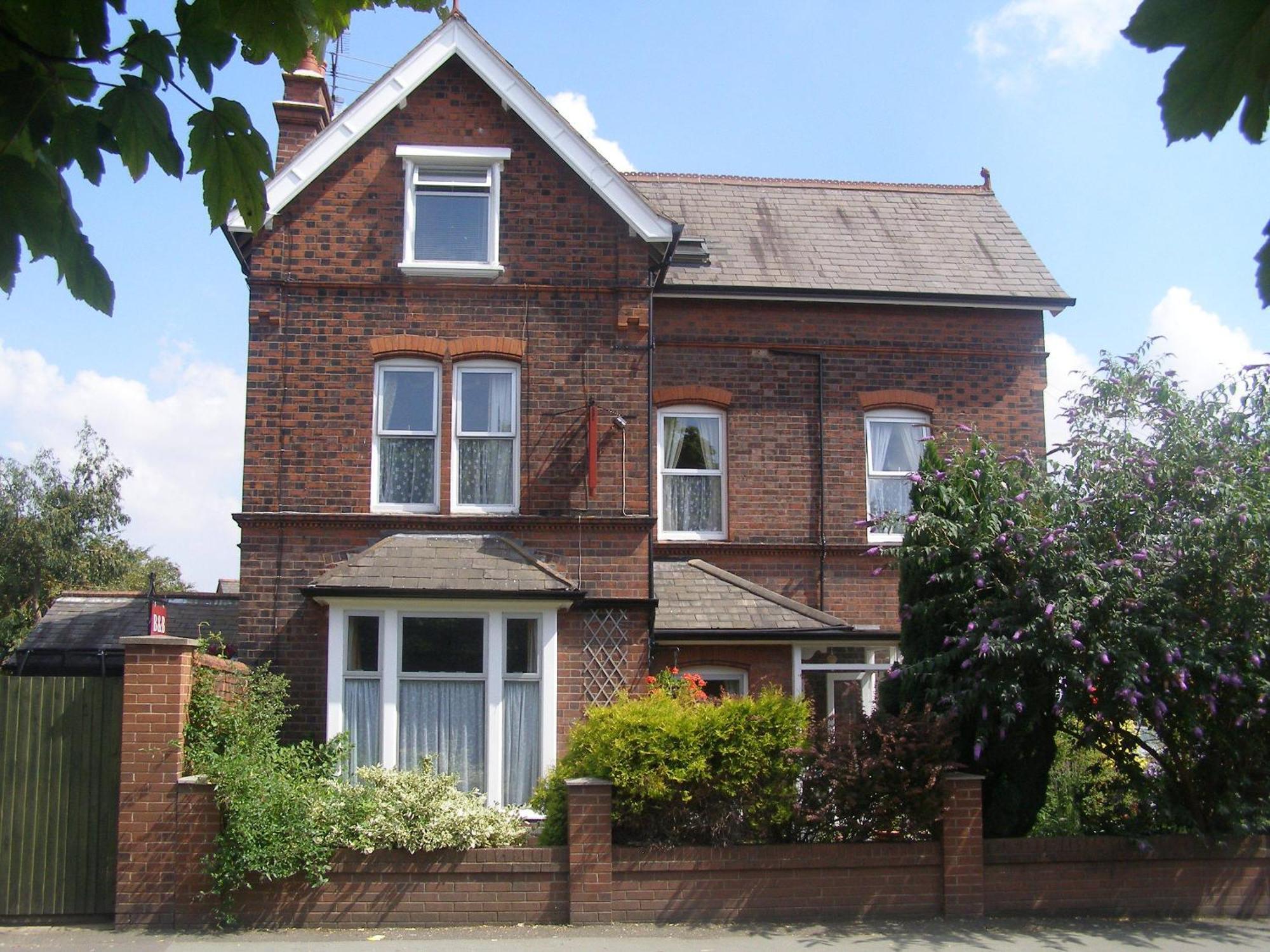 Anton Guest House Bed And Breakfast Shrewsbury Exteriér fotografie