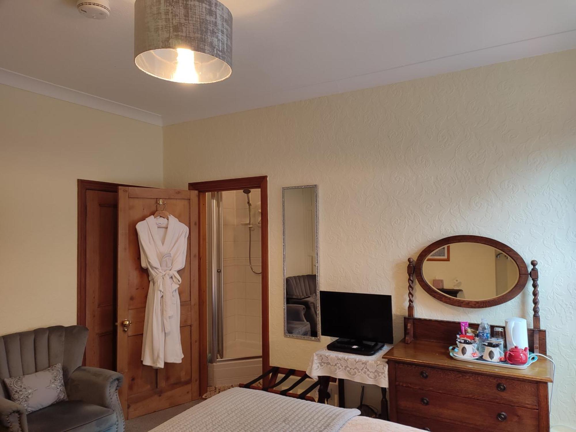 Anton Guest House Bed And Breakfast Shrewsbury Exteriér fotografie