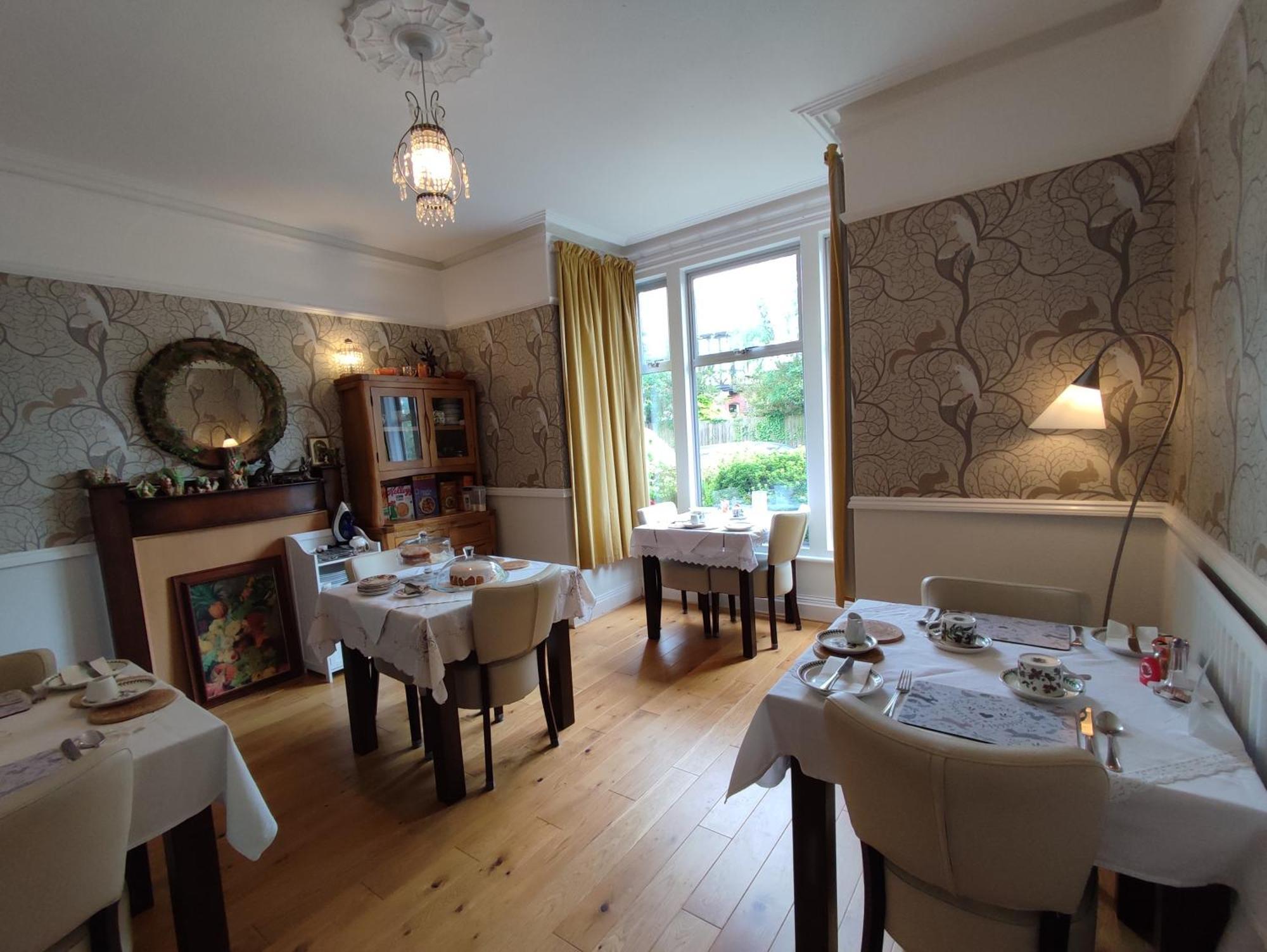 Anton Guest House Bed And Breakfast Shrewsbury Exteriér fotografie