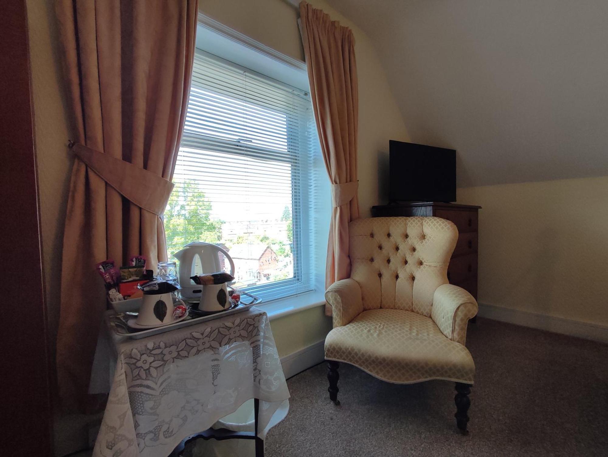 Anton Guest House Bed And Breakfast Shrewsbury Exteriér fotografie