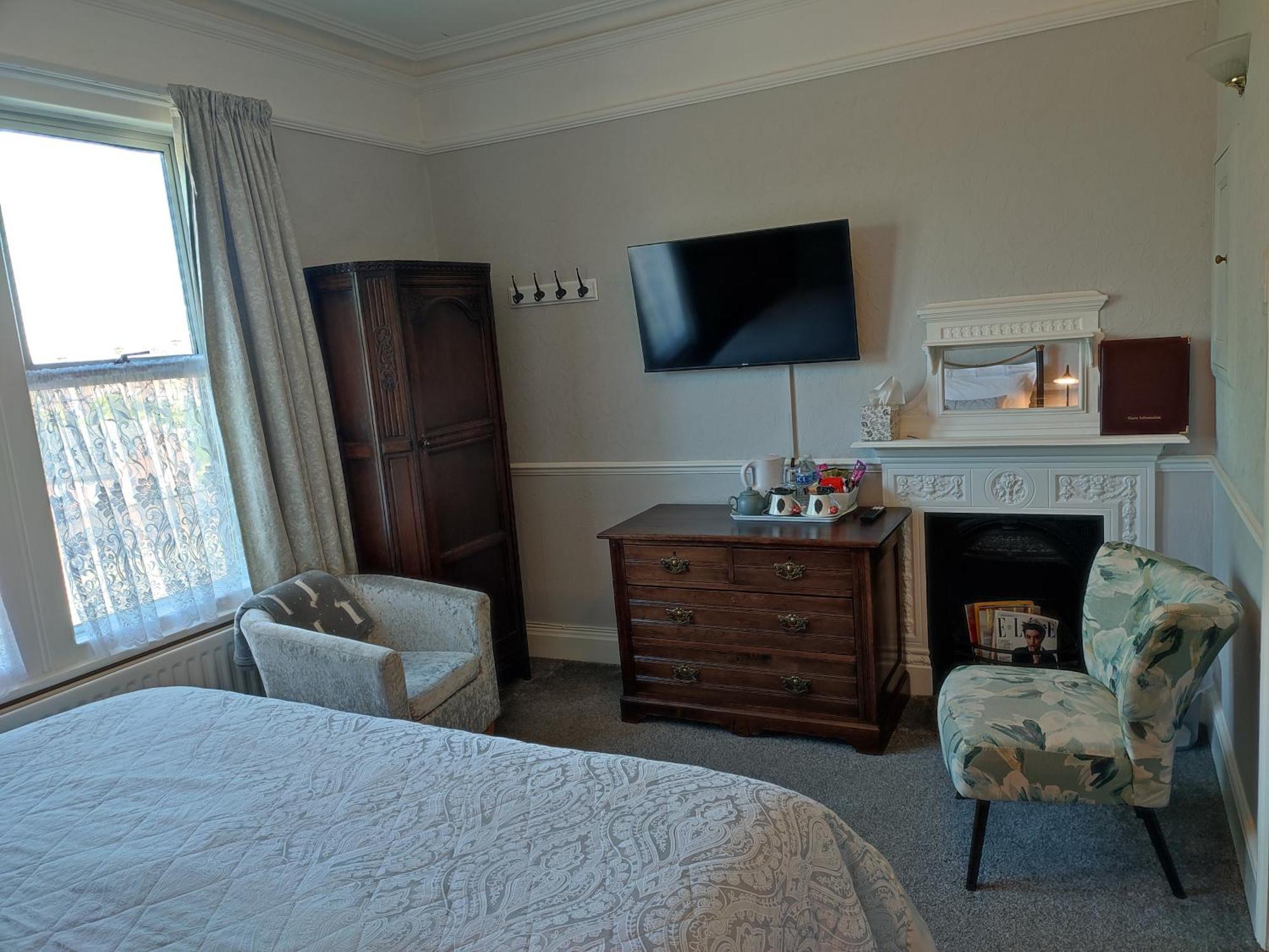 Anton Guest House Bed And Breakfast Shrewsbury Exteriér fotografie